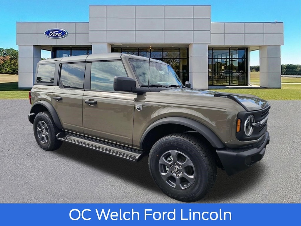 New 2026 Ford Bronco Big Bend SUV