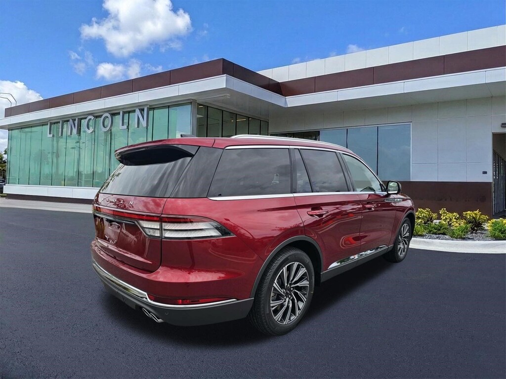 New 2027 Lincoln Aviator Premiere SUV