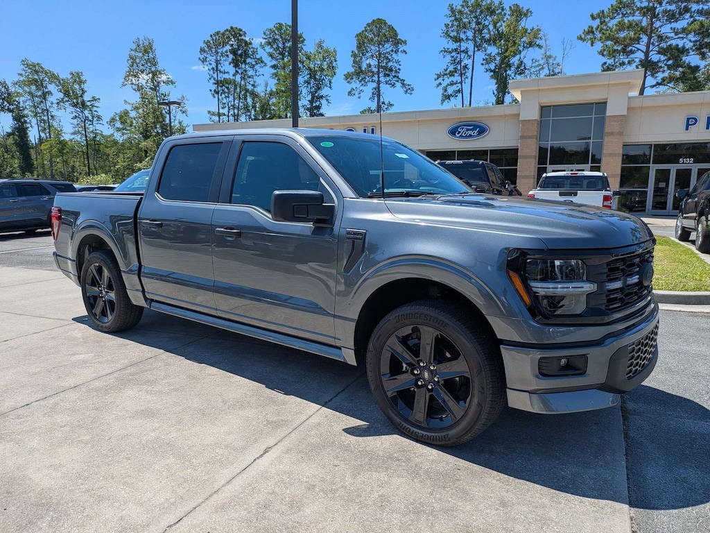 Certified 2025 Ford F-150 STX Truck