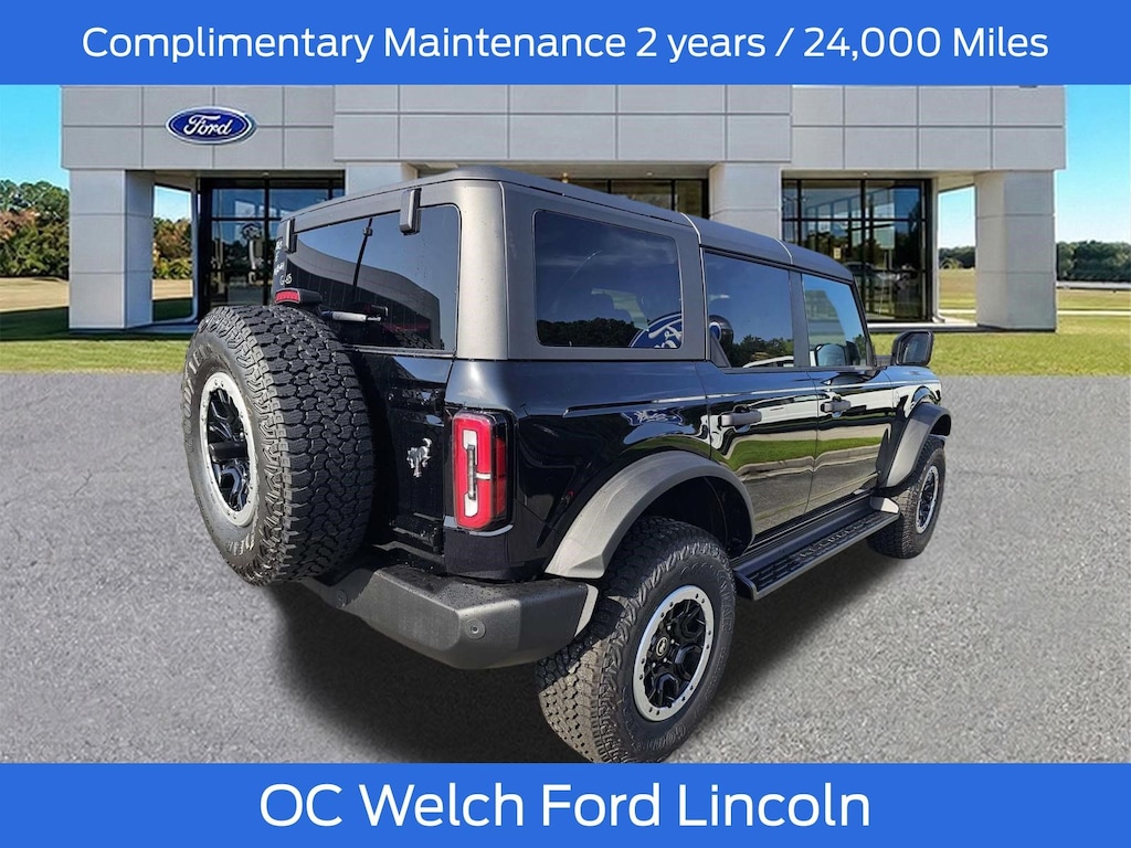 New 2026 Ford Bronco Outer Banks SUV