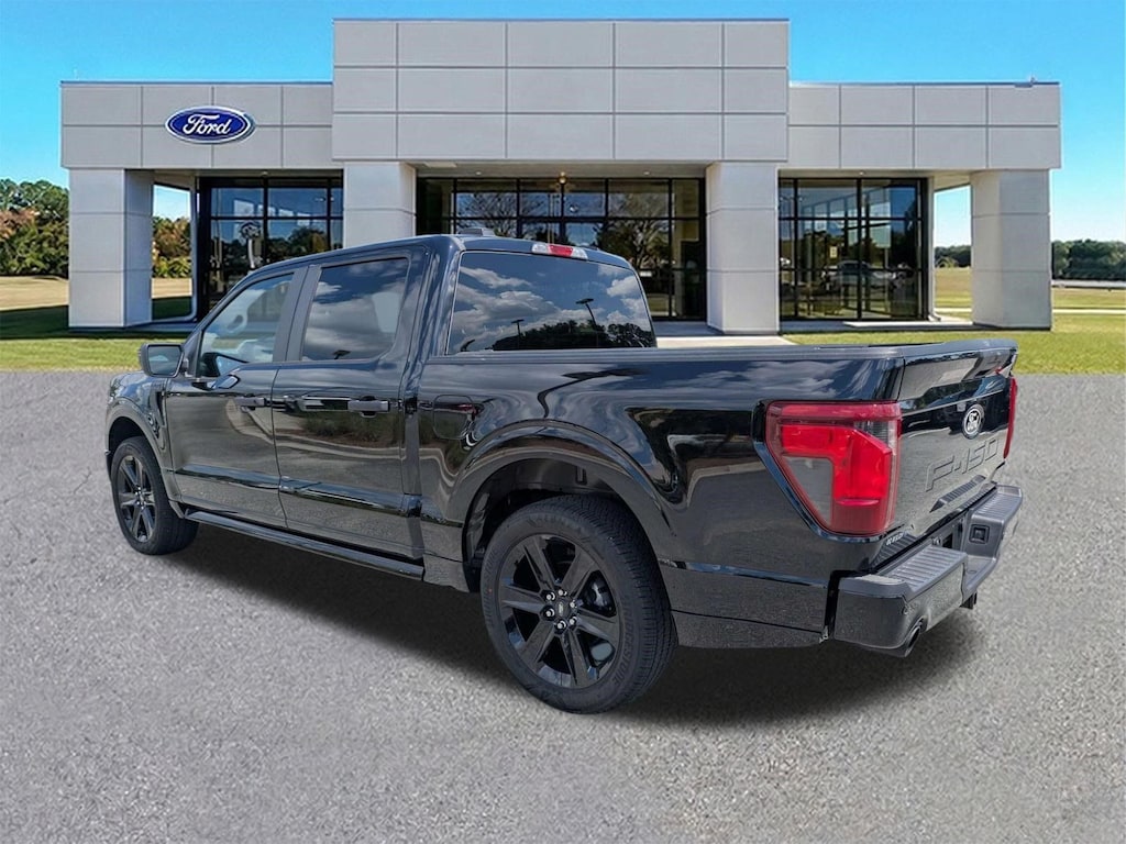 Certified 2025 Ford F-150 STX Truck