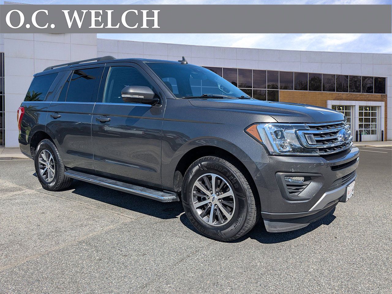 2018 Ford Expedition SUV 