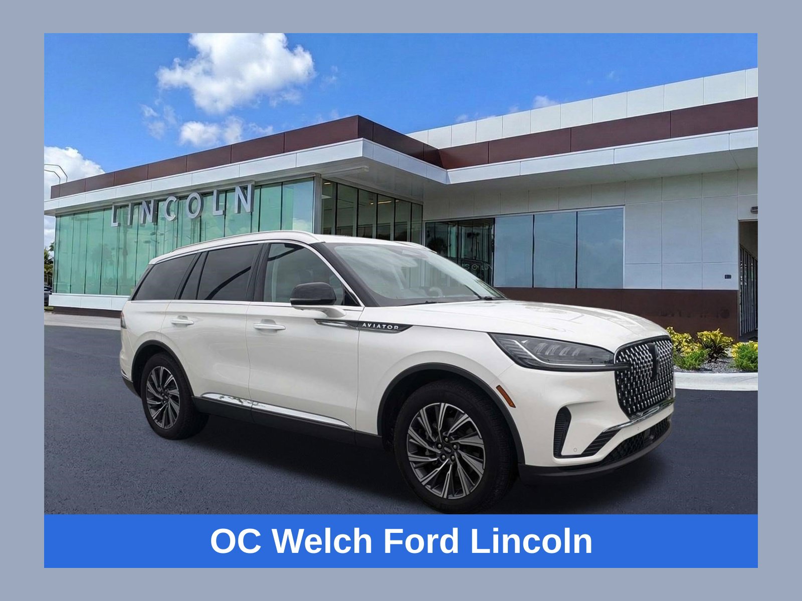Certified 2026 Lincoln Aviator Premiere SUV