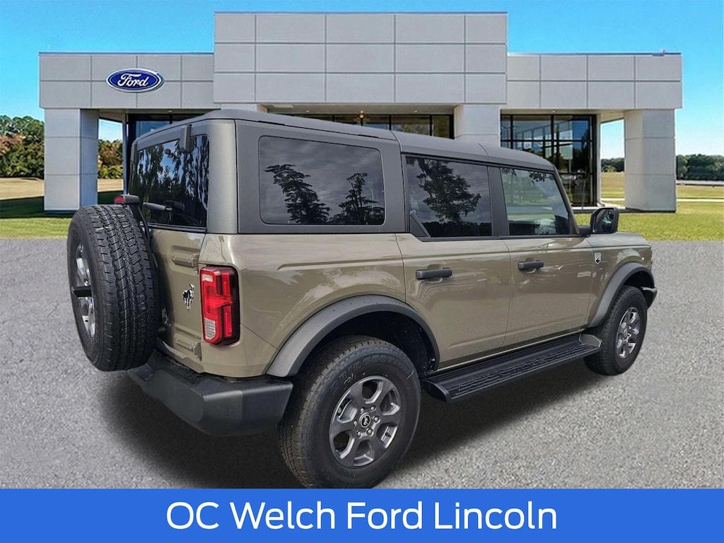 New 2026 Ford Bronco Big Bend SUV