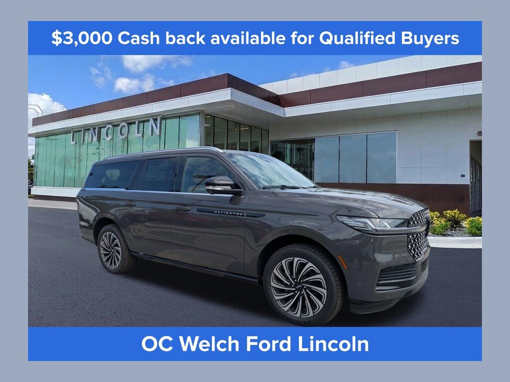 New 2026 Lincoln Navigator L Black Label SUV