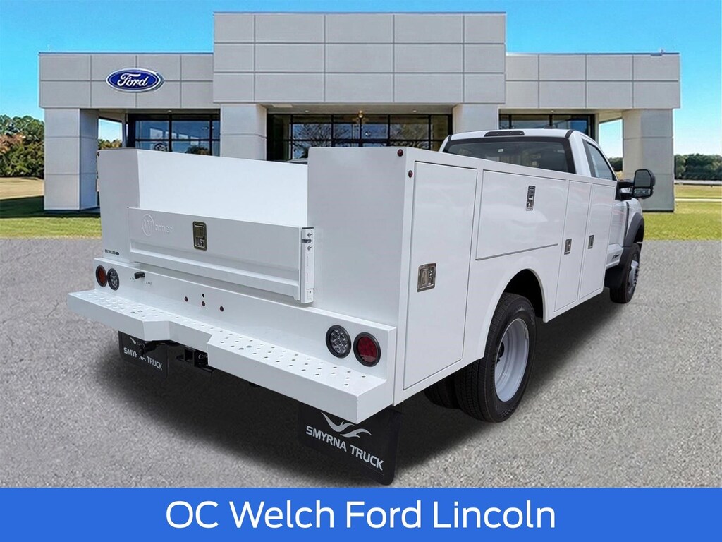 New 2026 Ford F-550 Chassis XL Chassis