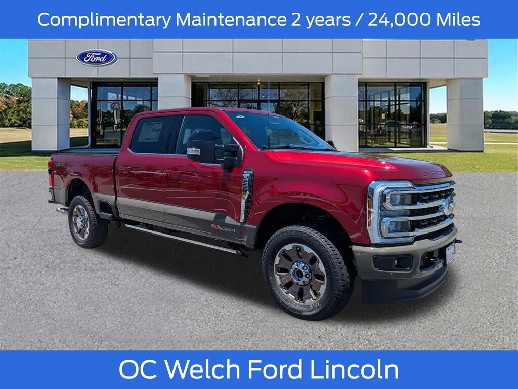 New 2026 Ford F-250 King Ranch Truck
