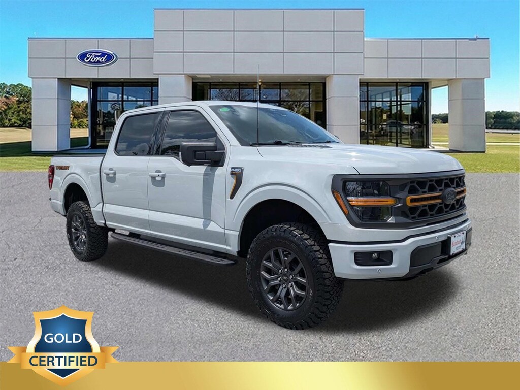 Certified 2024 Ford F-150 Tremor Truck