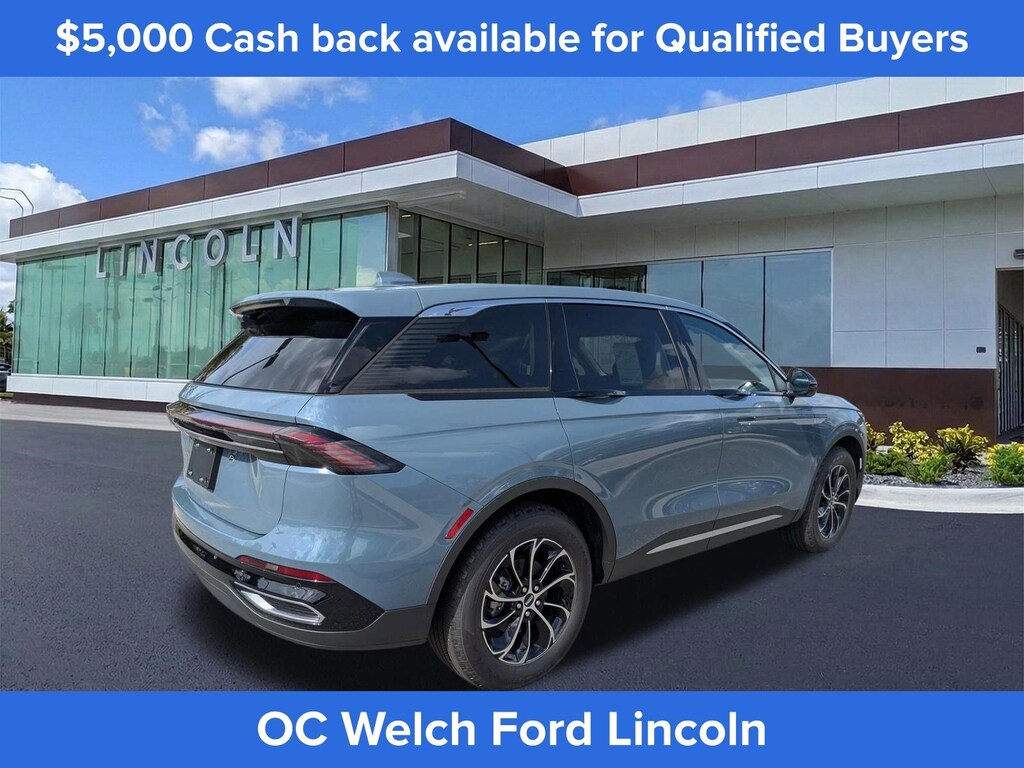 New 2026 Lincoln Nautilus Premiere SUV