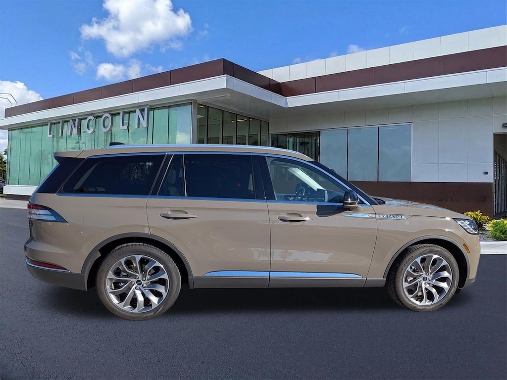 Certified 2025 Lincoln Aviator Reserve SUV