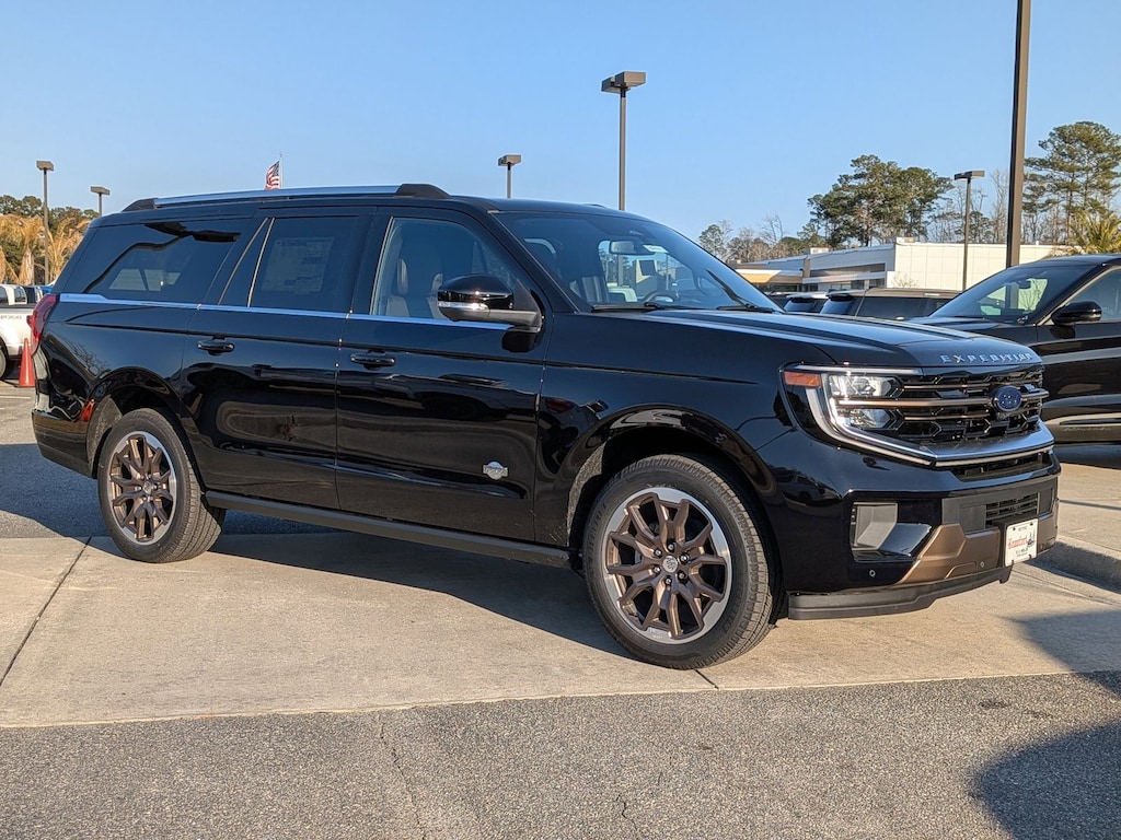 New 2026 Ford Expedition Max King Ranch SUV