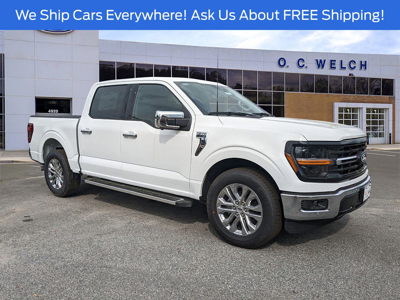 2025 Ford F-150 XLT's photo