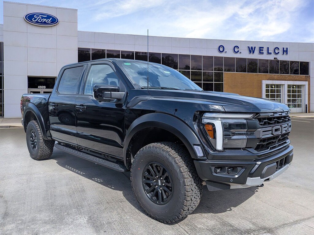New 2026 Ford F-150 Raptor Truck