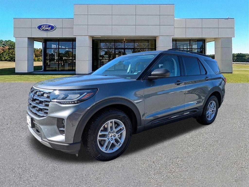 New 2026 Ford Explorer Active SUV
