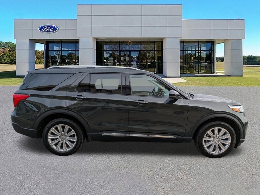 Certified 2023 Ford Explorer Limited SUV