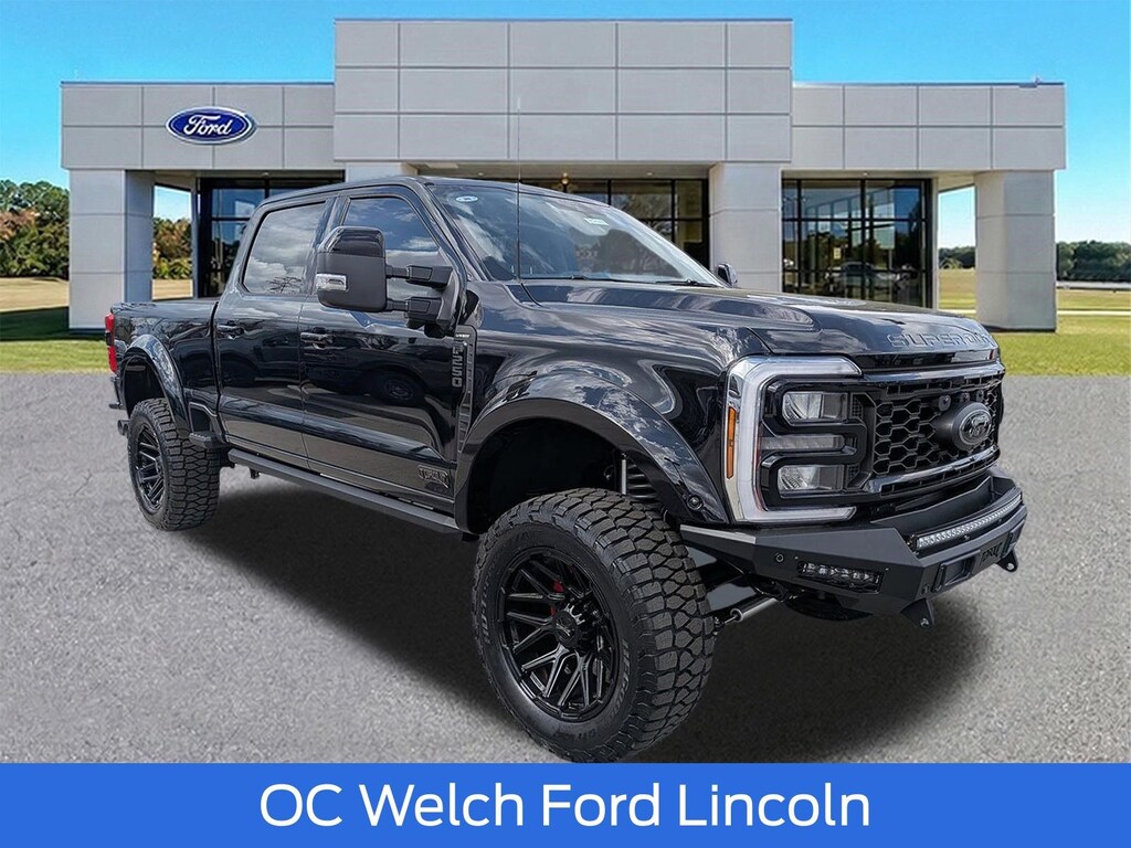 New 2026 Ford F-250 Shelby Truck