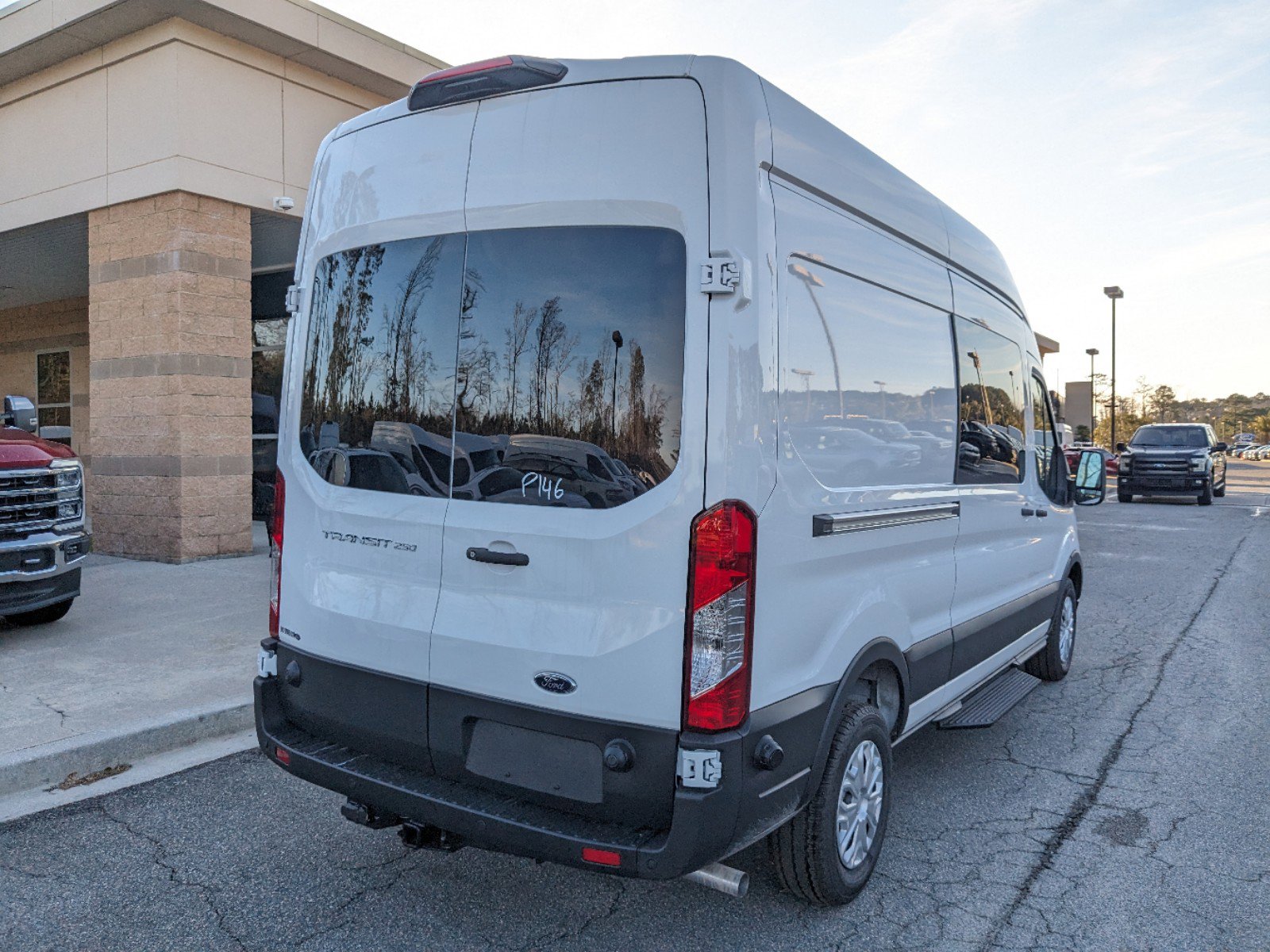 2024 Ford Transit photo 3