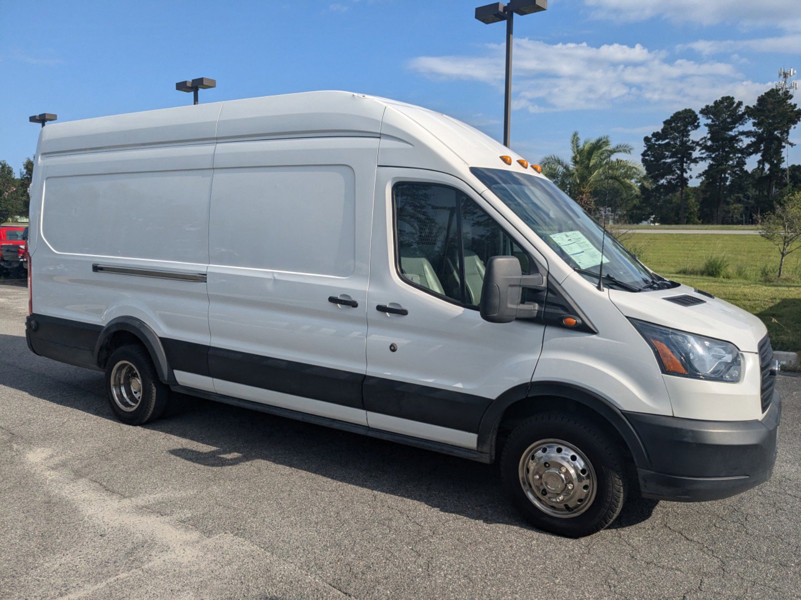 Certified 2019 Ford Transit Van Base with VIN 1FTRS4XV3KKA85126 for sale in Hardeeville, SC