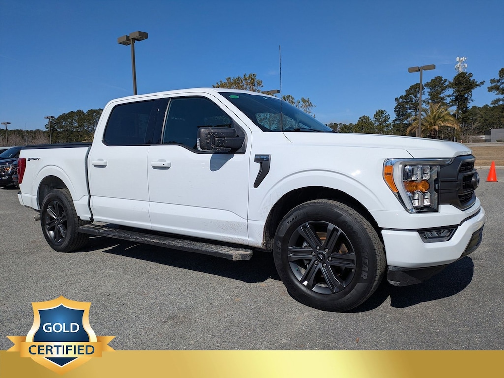 Certified 2023 Ford F-150 XLT Truck