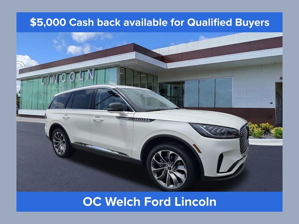 New 2026 Lincoln Aviator Reserve SUV