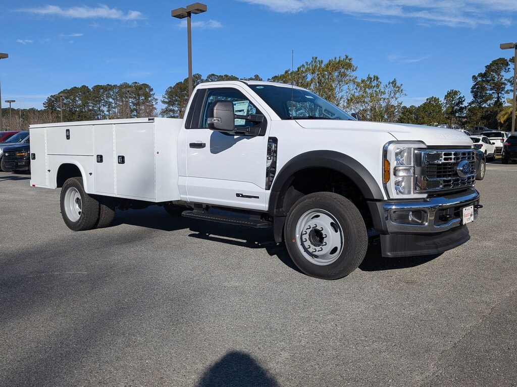 New 2025 Ford F-450 Chassis XL Chassis