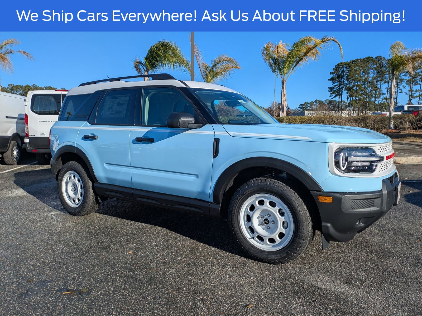 2025 Ford Bronco Sport Heritage's photo