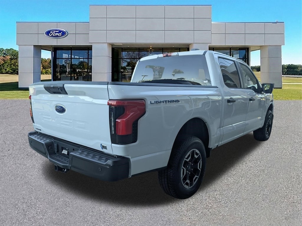 New 2023 Ford F-150 Lightning Pro Truck