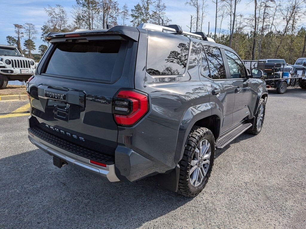 Used 2025 Toyota 4Runner Limited SUV