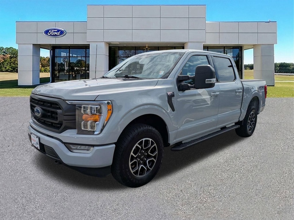 Certified 2023 Ford F-150 XLT Truck