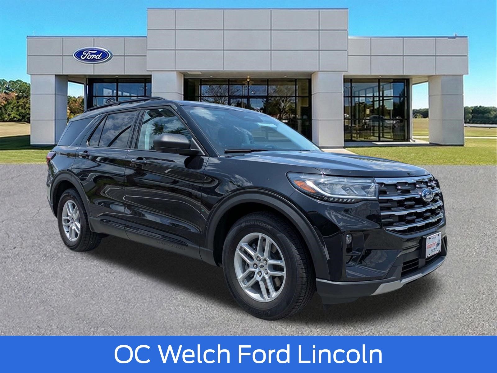 2026 Ford Explorer SUV 