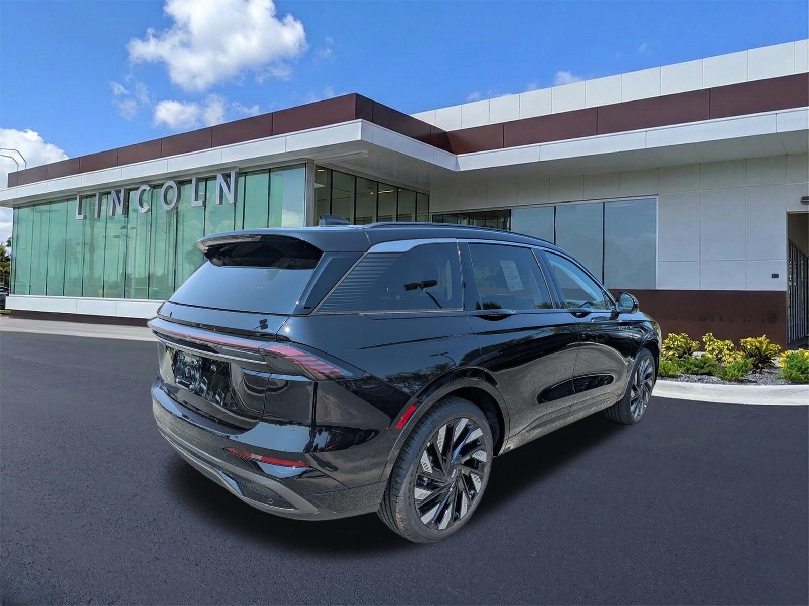 New 2026 Lincoln Nautilus Black Label SUV