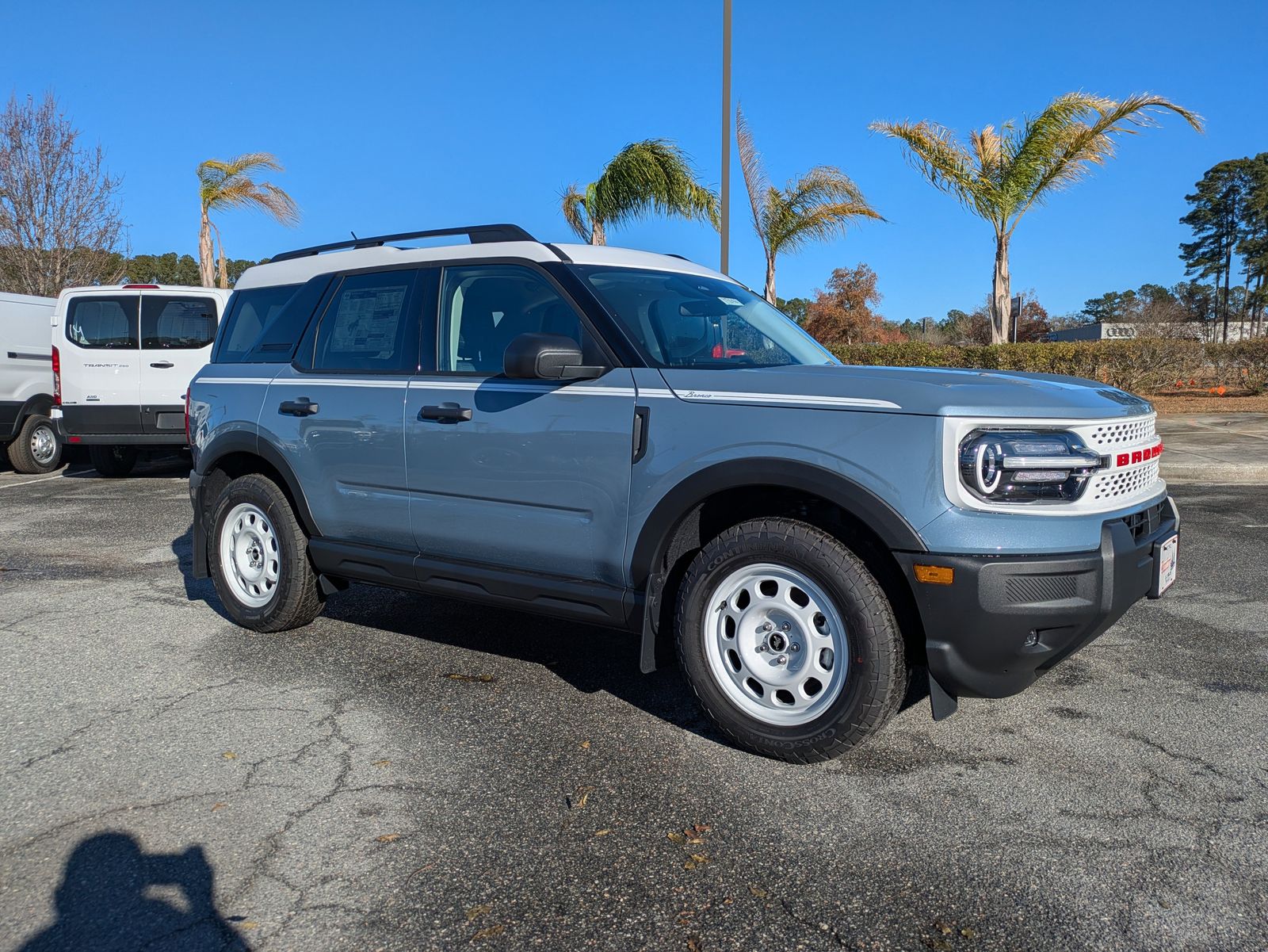 2025 Ford Bronco Sport Heritage