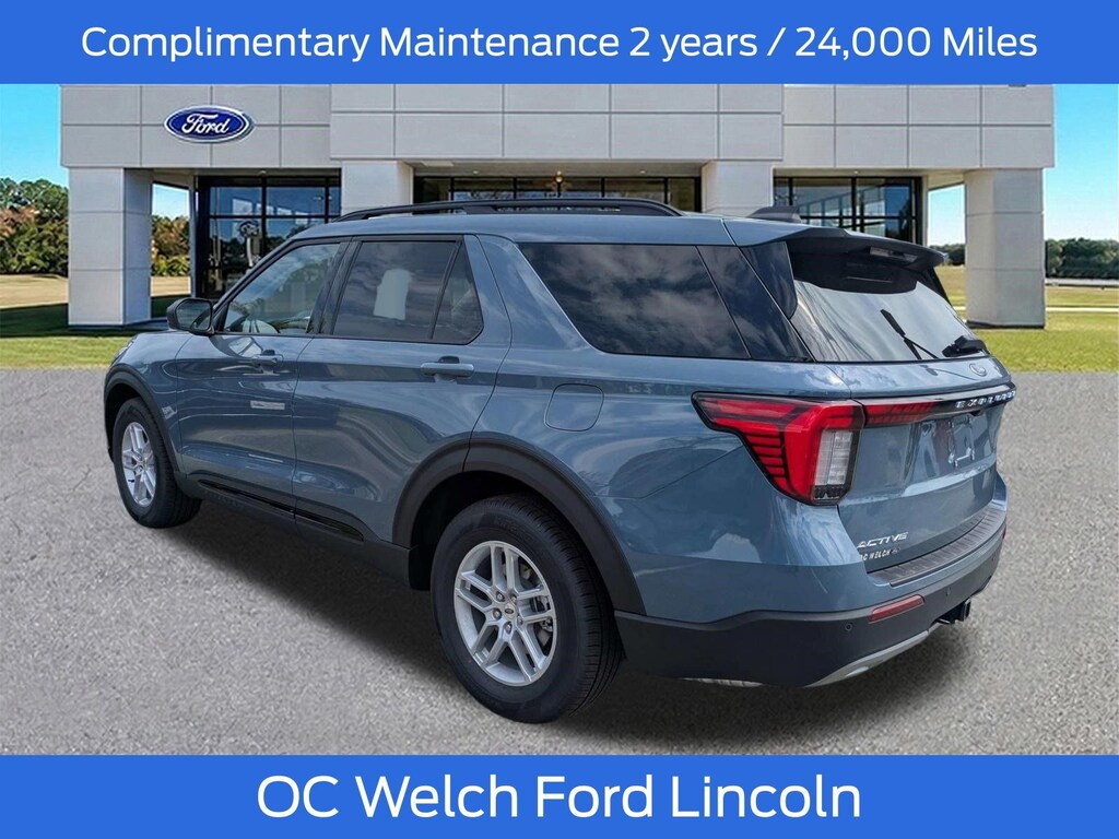 New 2026 Ford Explorer Active SUV