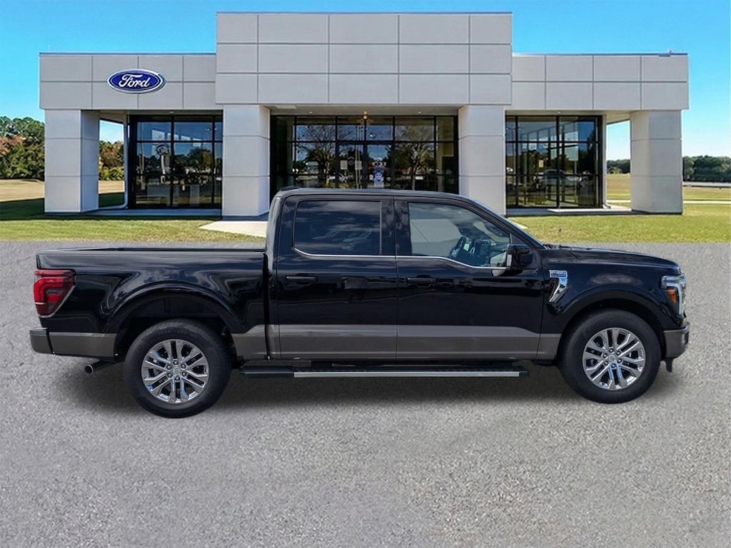 Certified 2026 Ford F-150 King Ranch Truck