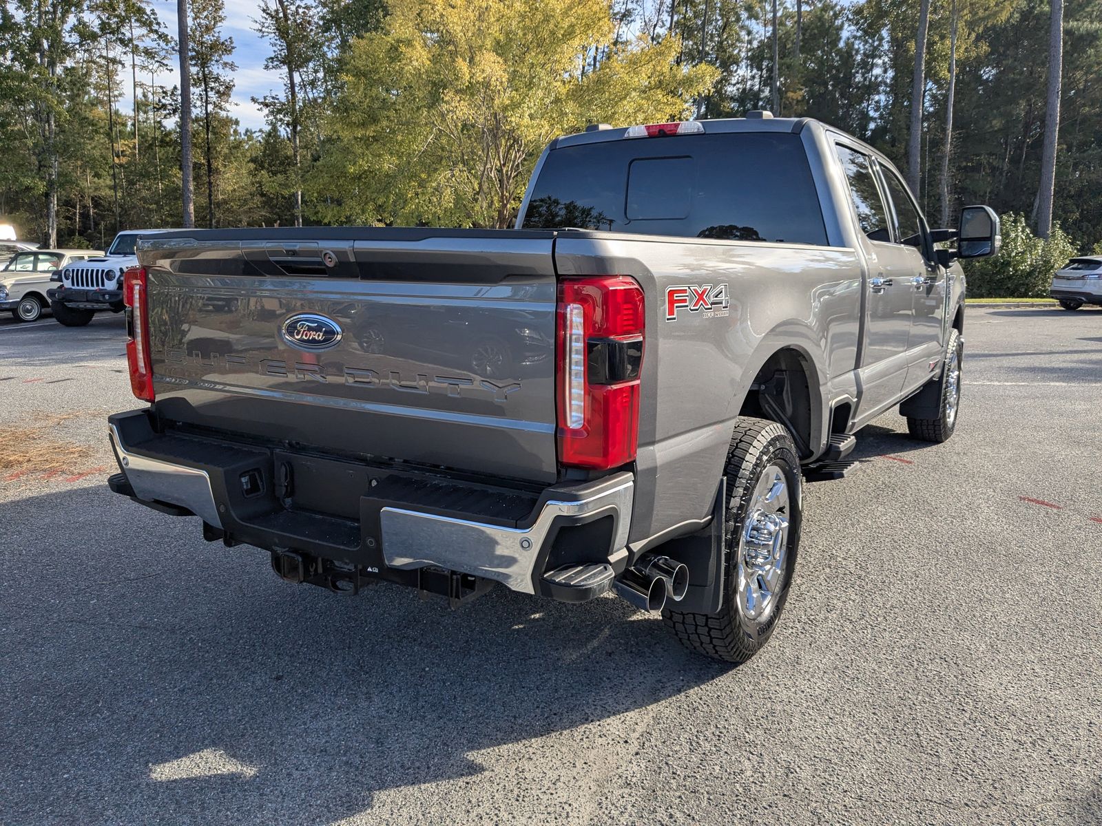 2023 Ford F-250 Lariat photo 4