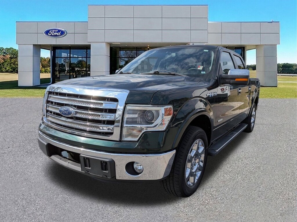 Used 2013 Ford F-150 Lariat Truck