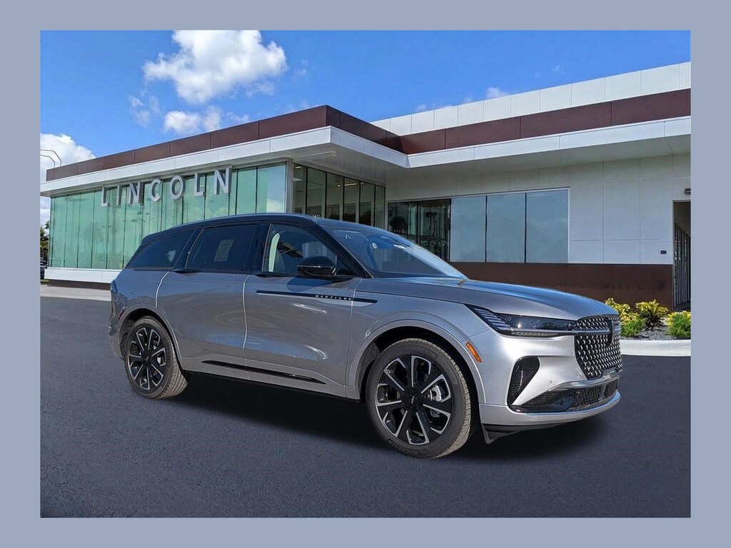 New 2026 Lincoln Nautilus Reserve SUV