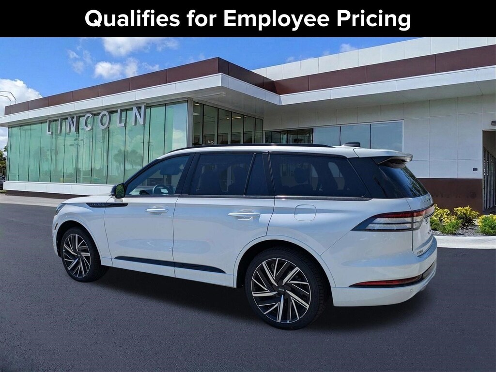 New 2026 Lincoln Aviator Black Label SUV