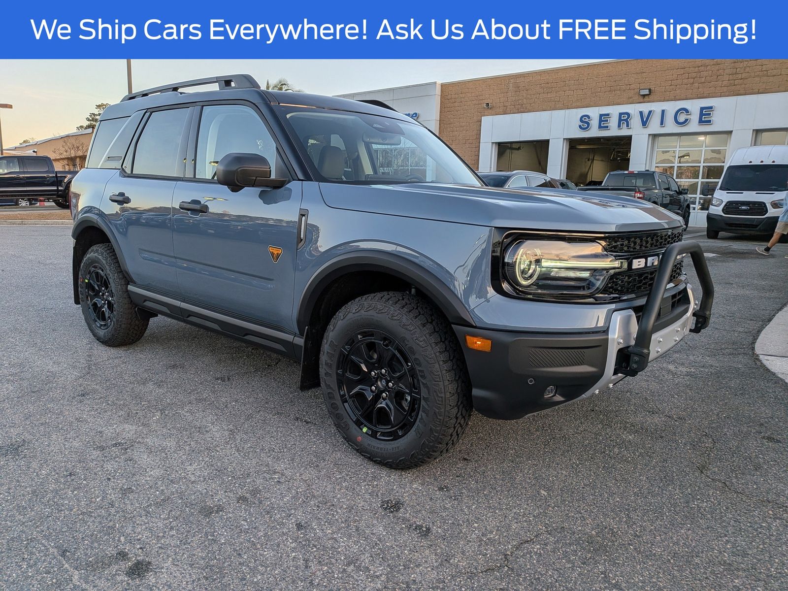 2025 Ford Bronco Sport Badlands's photo