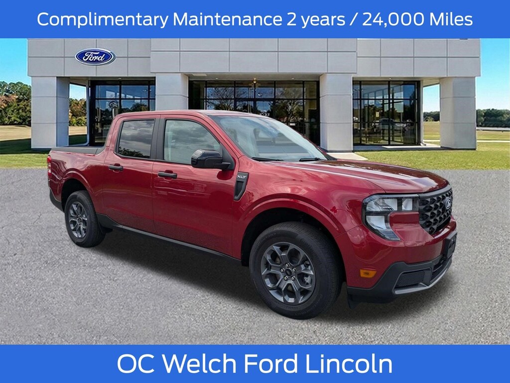 New 2026 Ford Maverick XLT Truck