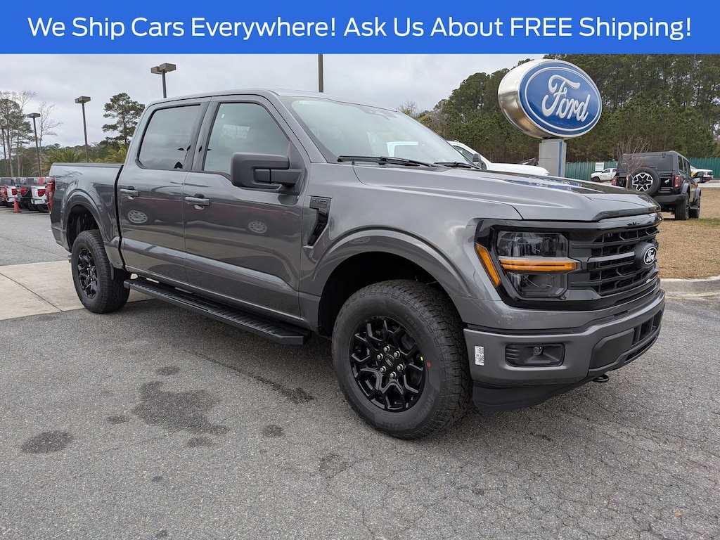 New 2026 Ford F-150 XLT Truck