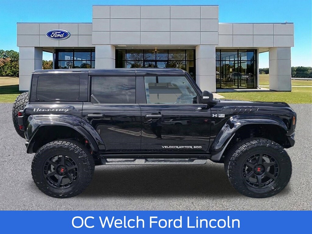 New 2026 Ford Bronco Raptor SUV