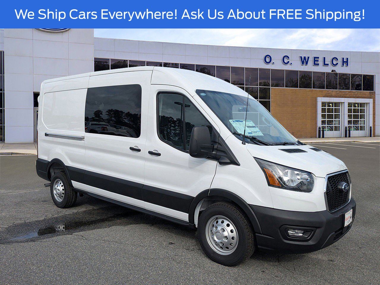 2025 Ford Transit Van Base's photo