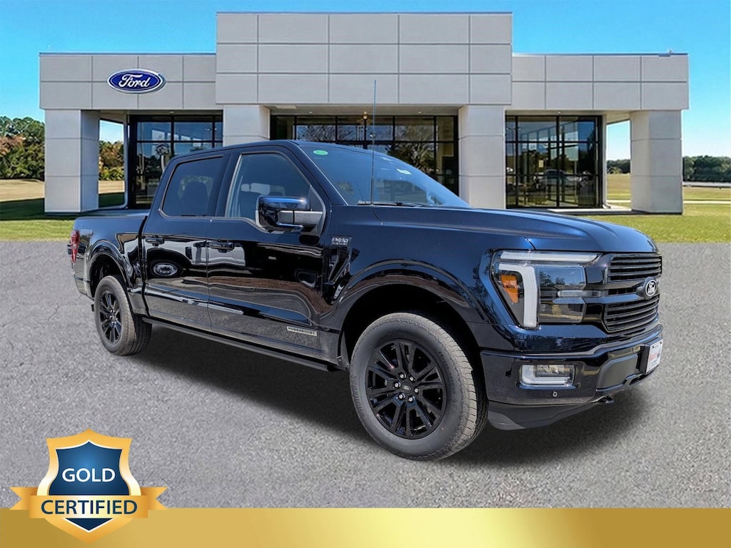 Certified 2025 Ford F-150 Platinum Truck