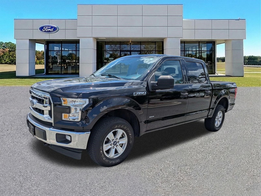 Certified 2017 Ford F-150 XLT Truck