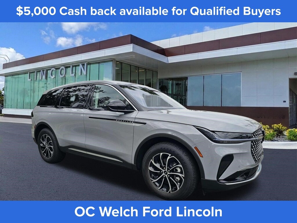 New 2026 Lincoln Nautilus Premiere SUV