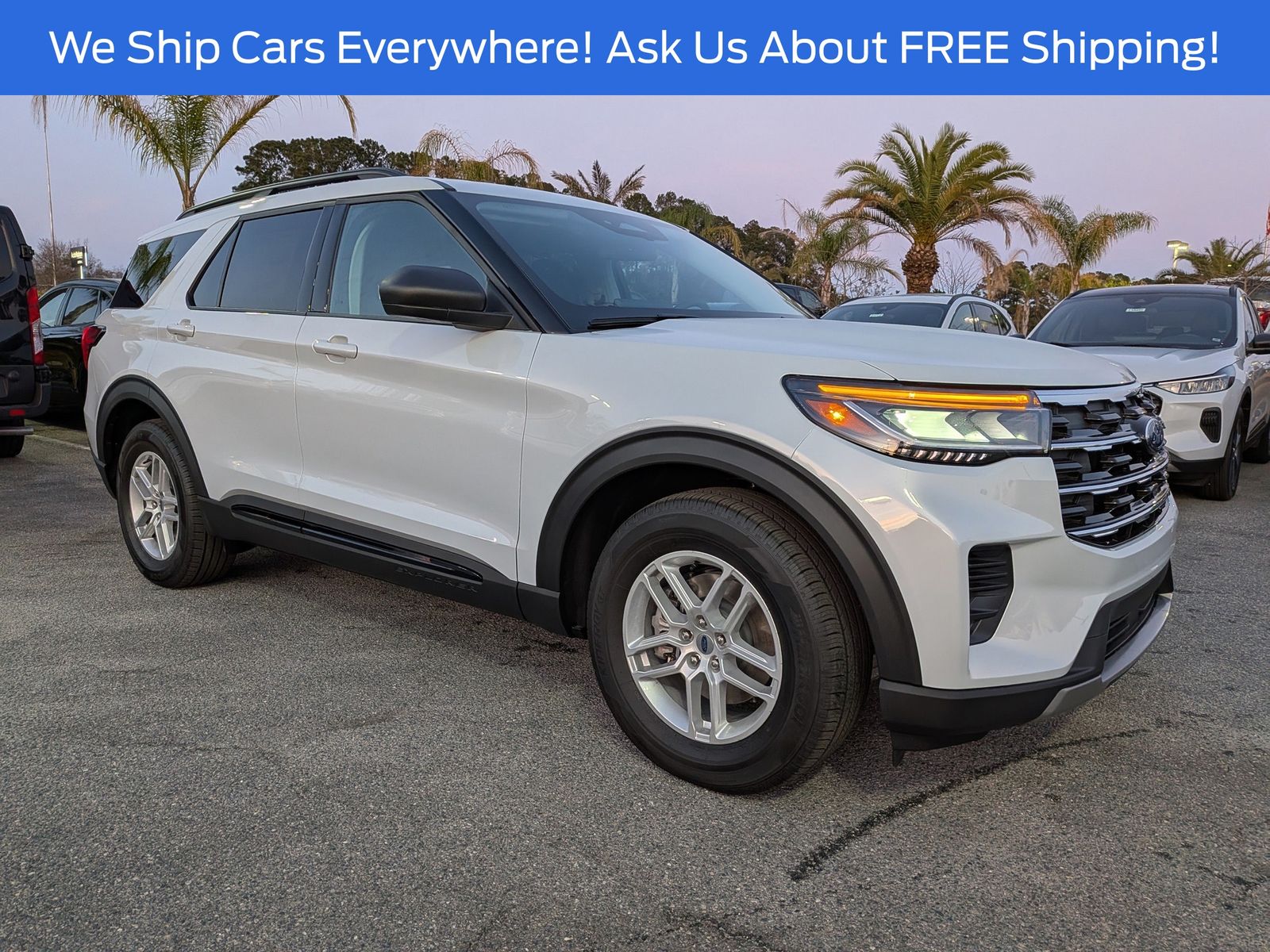 2026 Ford Explorer's photo