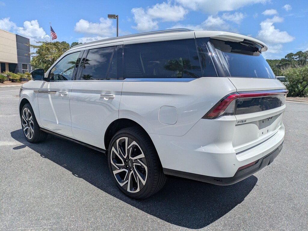 New 2027 Lincoln Navigator L Black Label SUV