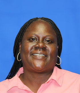 Staff member Tracy Green from 691f21cfa61a