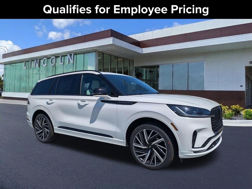 New 2026 Lincoln Aviator Black Label SUV